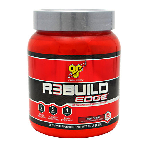 Rebuild Edge By BSN, Fruit Punch, 25 Servings