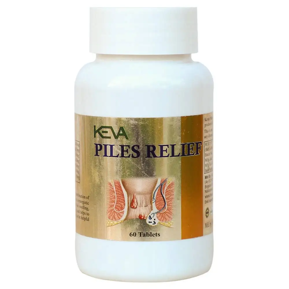 Keva Piles Relief,  60 tablet(s)