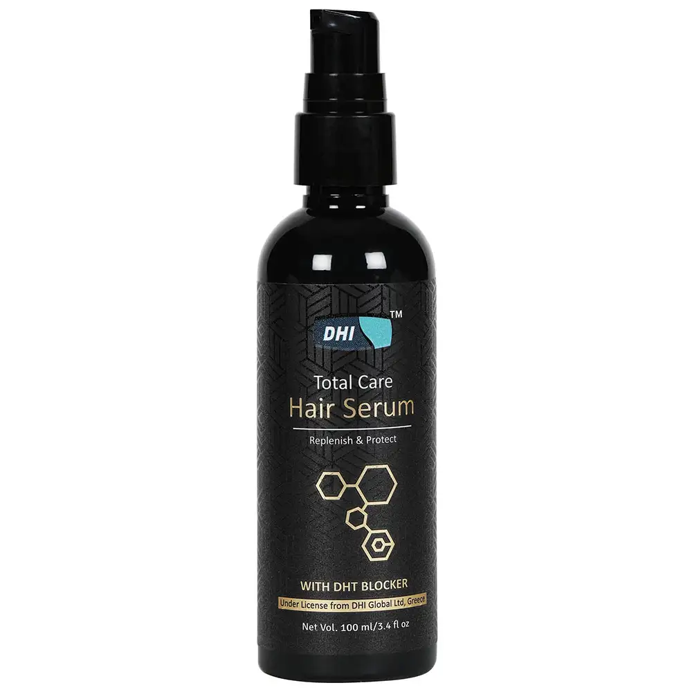 DHI Total Care Hair Serum,  100 ml  Replenish & Protect