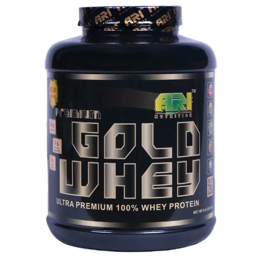 Ari Nutrition Premium Gold Whey Protein,  3 kg  Chocolate