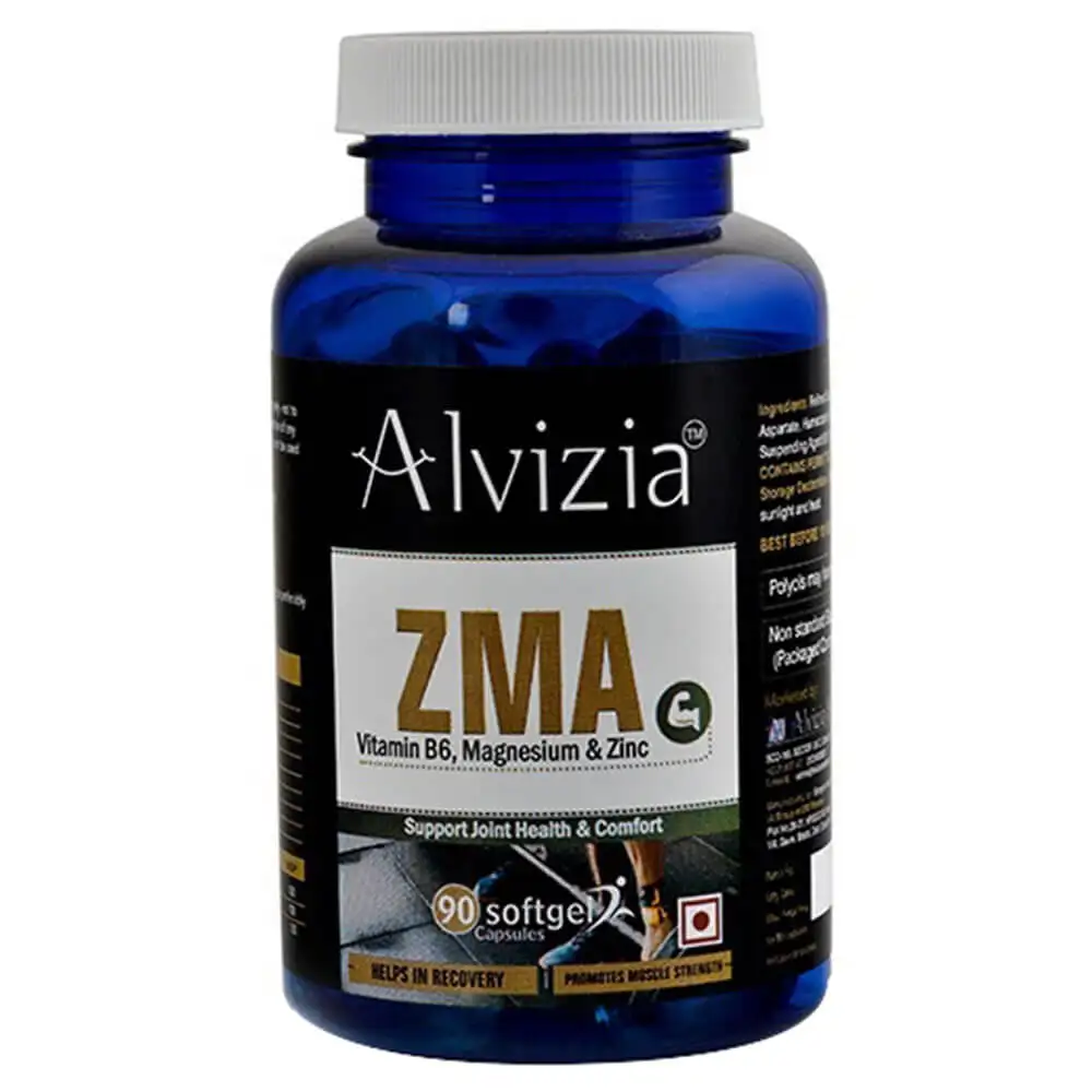 Alvizia ZMA,  90 softgels  Unlfavoured