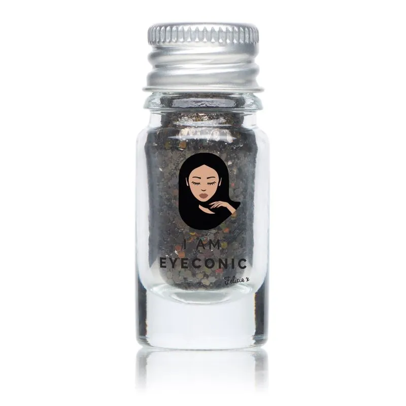 I AM EYECONIC 3d Cosmetic Glitters - Smoke It