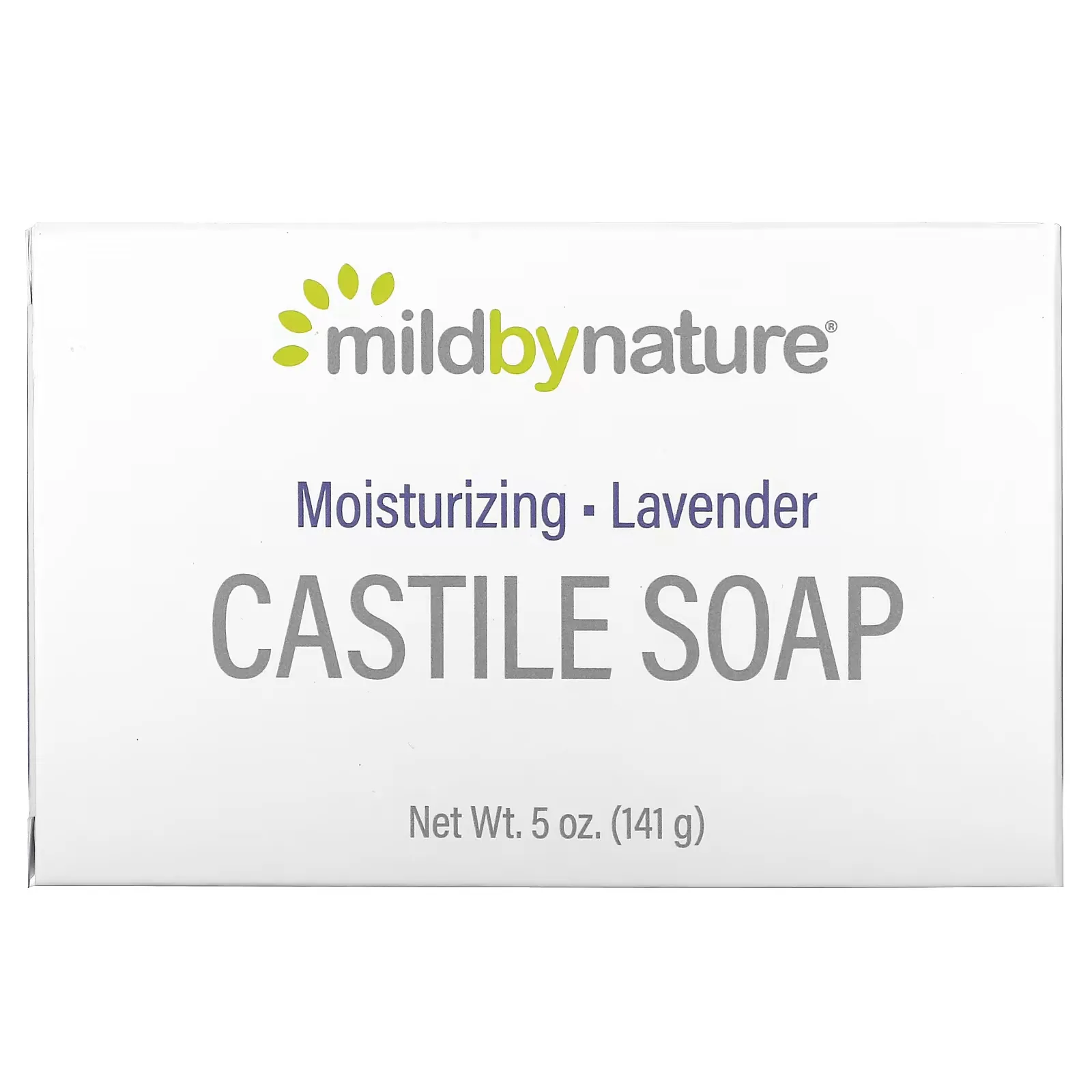 Castile Bar Soap, Lavender, 5 oz (141 g)