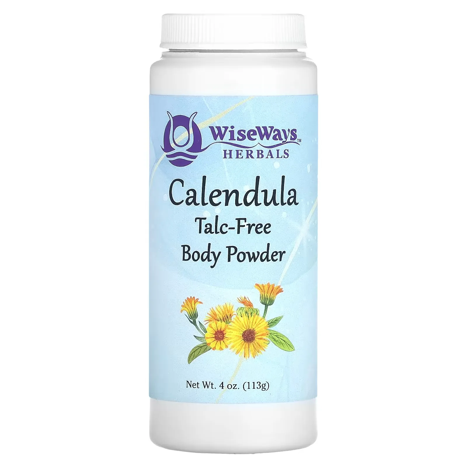 Calendula Body Powder, 3 oz (85 g)