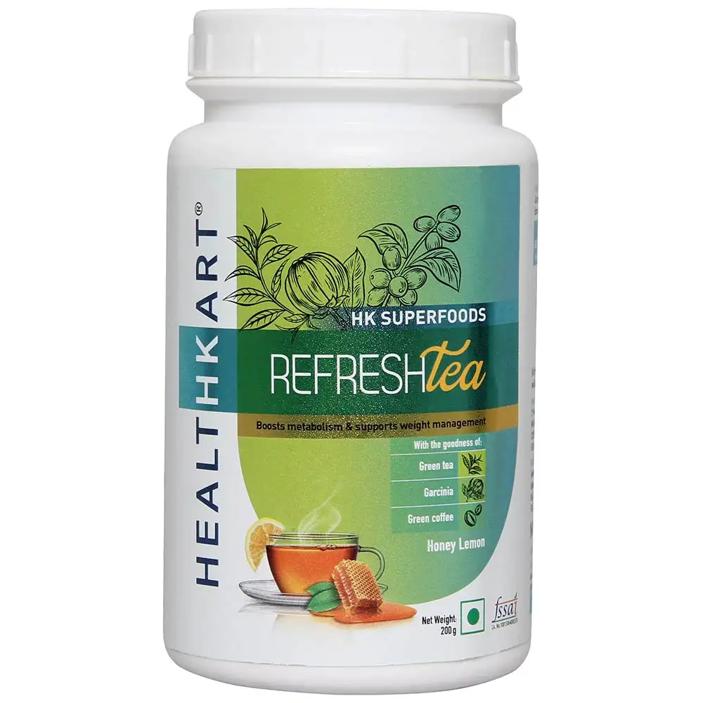 Healt Refresh Tea,  0.2 kg  Honey Lemon