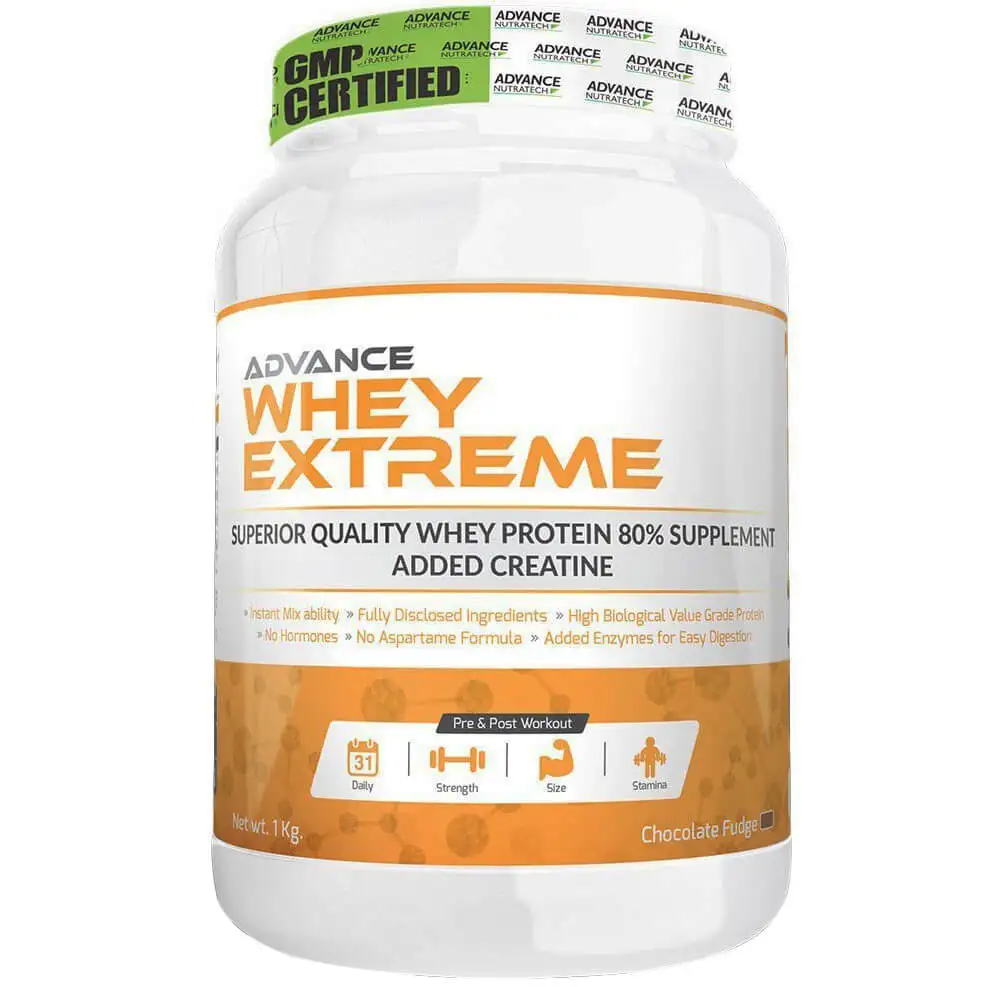 Advance Nutratech Whey Extreme Protein Powder,  2.2 lb  Chocolate