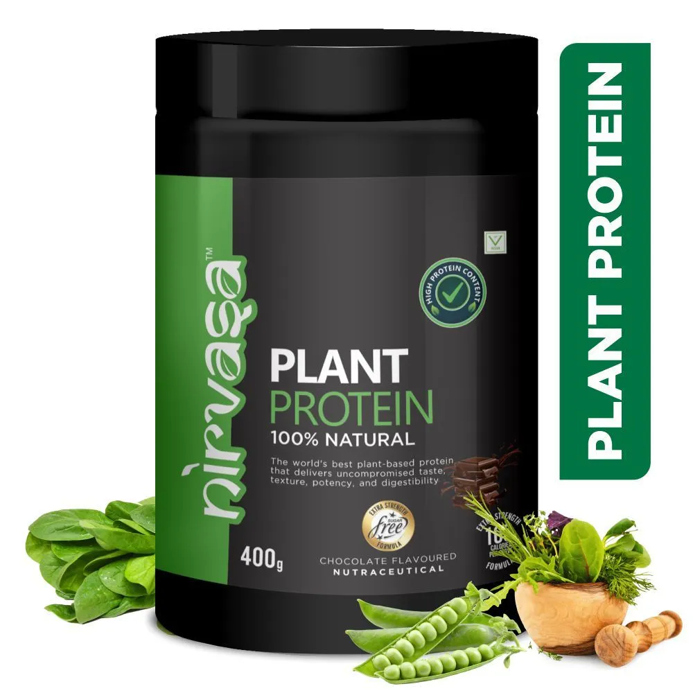 Nirvasa Plant Based Pea Protein - Chocolate Flavour