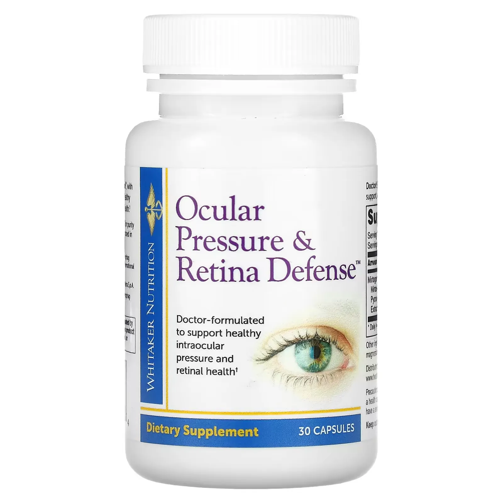 Ocular Pressure & Retina Defense, 30 Capsules