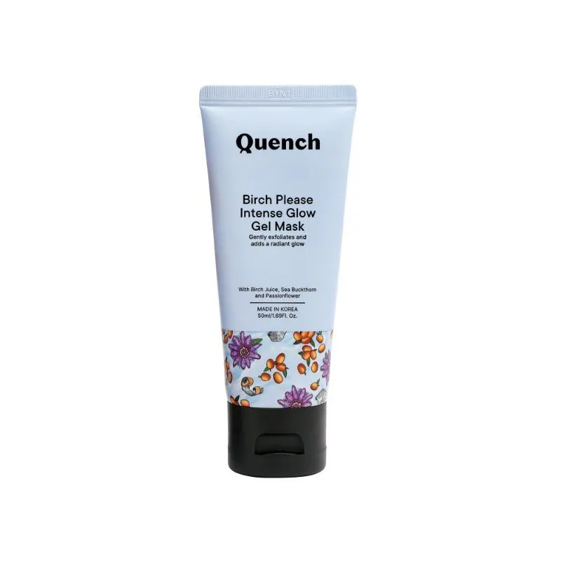 Quench Botanics Birch Please Intense Glow Gel Mask