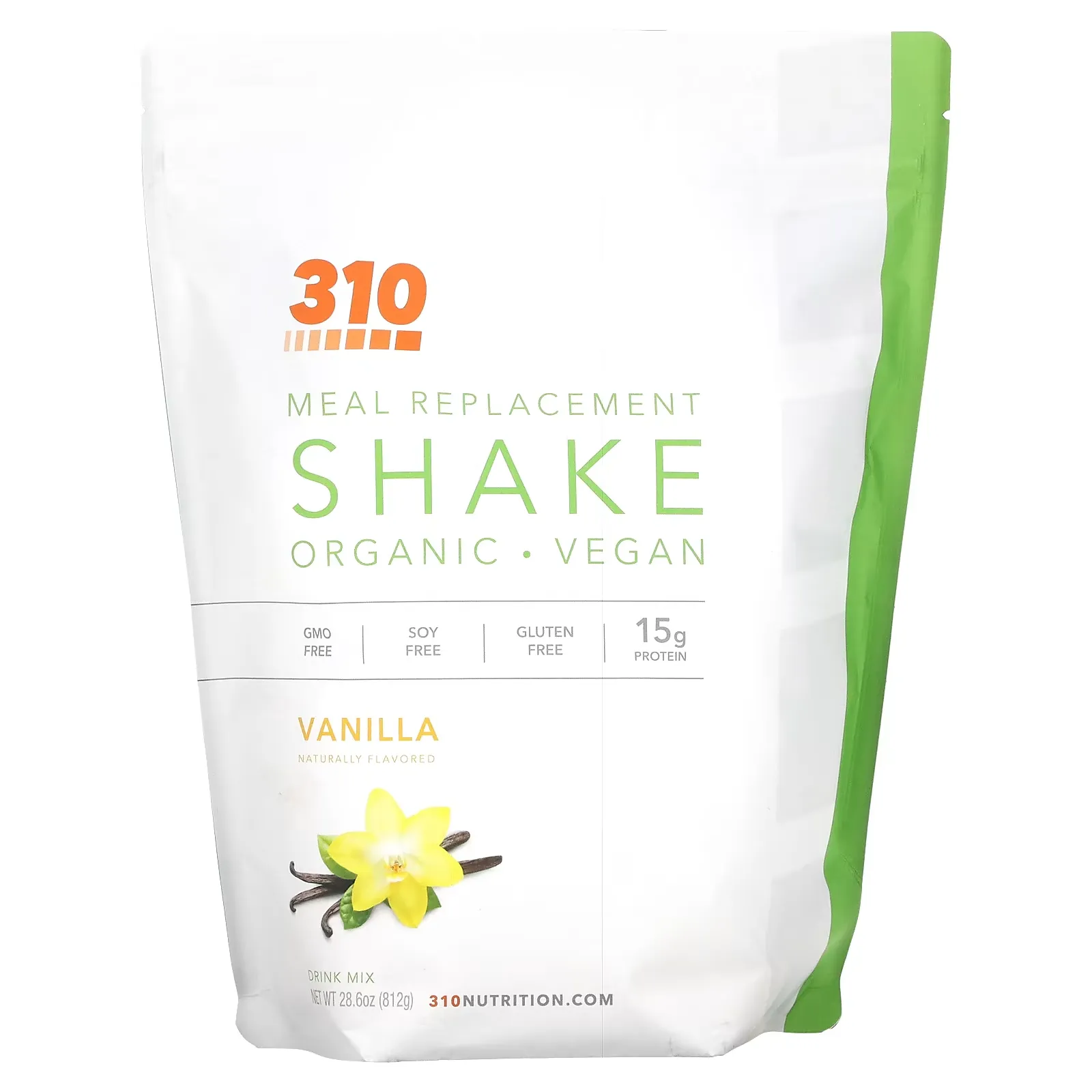 Meal Replacement Shake, Vanilla, 28.6 oz (812 g)