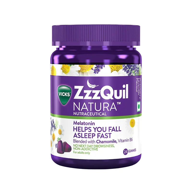 Vicks Zzzquil Natura Gummies