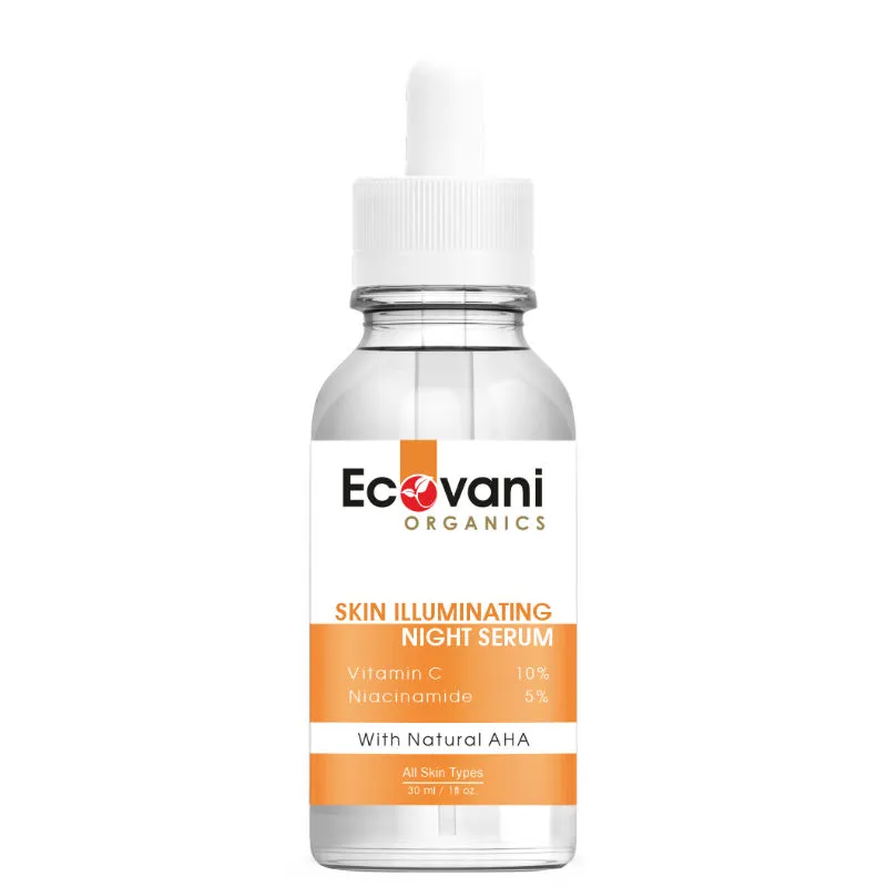 ECOVANI Skin Illuminating Night Serum For Anti-Ageing