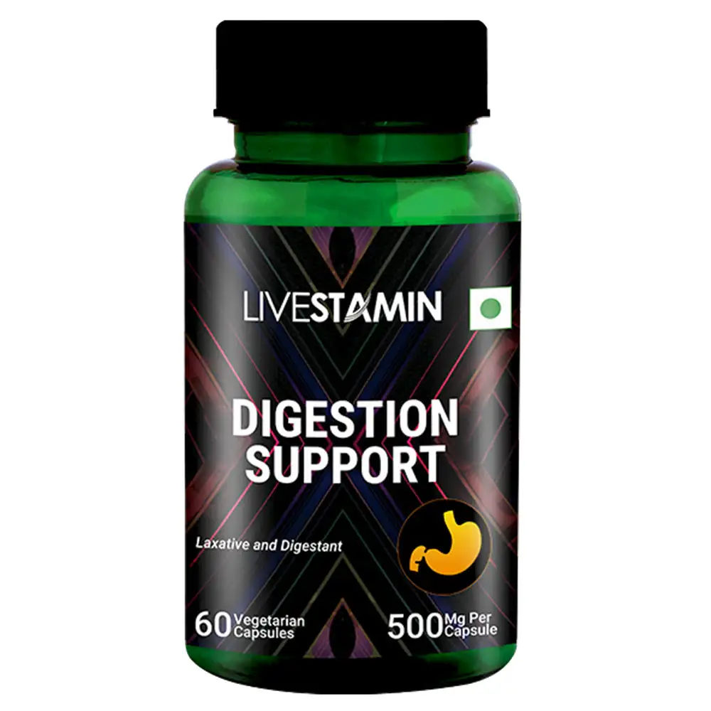 Livestamin Digestion Support,  60 veggie capsule(s)