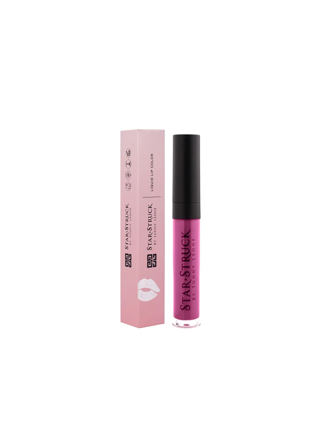 Star Struck by Sunny Leone Purple Taffy Liquid Lip Color