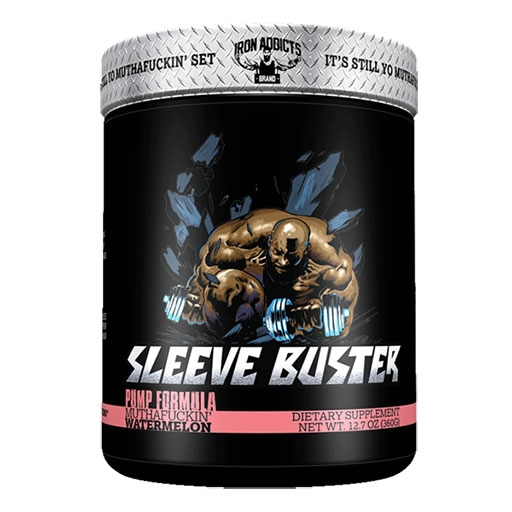 Sleeve Buster By Iron Addicts, Watermelon, 30 Servings