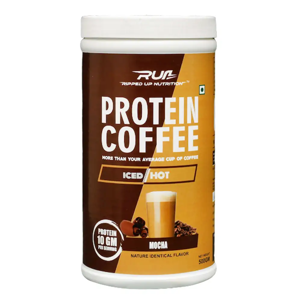 Ripped Up Nutrition Protein Coffee,  0.5 kg  Mocha