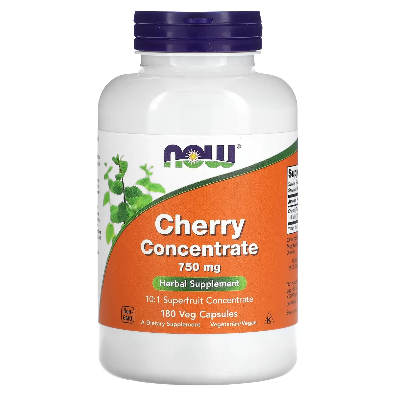 Cherry Concentrate, 750 mg, 180 Veg Capsules