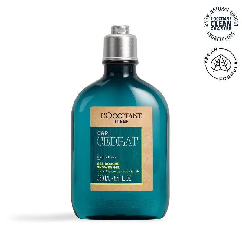 L'Occitane L'Homme Cologne Cedrat Shower Gel