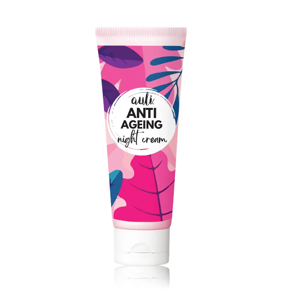 Auli Anti Ageing Night Cream