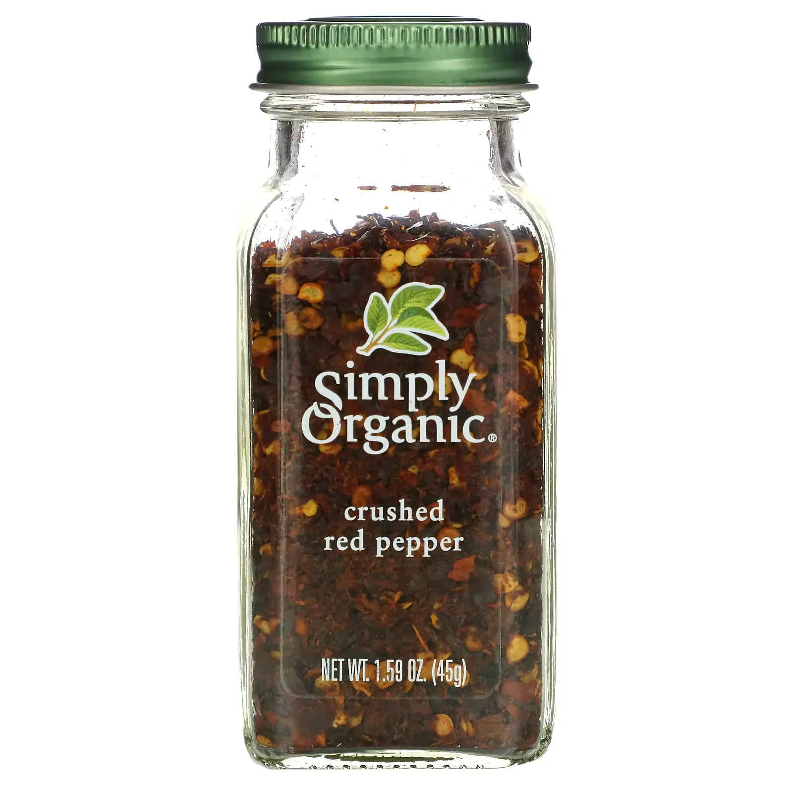 Crushed Red Pepper, 1.59 oz (45 g)