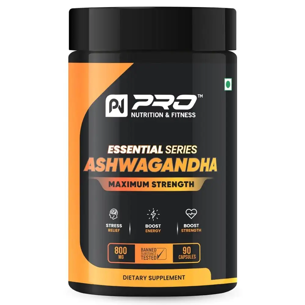 Pro Nutrition & Fitness Ashwagandha,  90 capsules