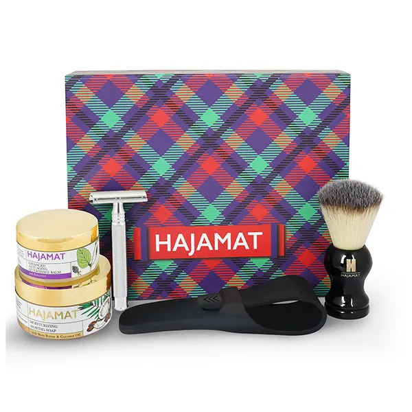 Hajamat Premium Shaving Essentials Kit Set Containing 5 Products - 4