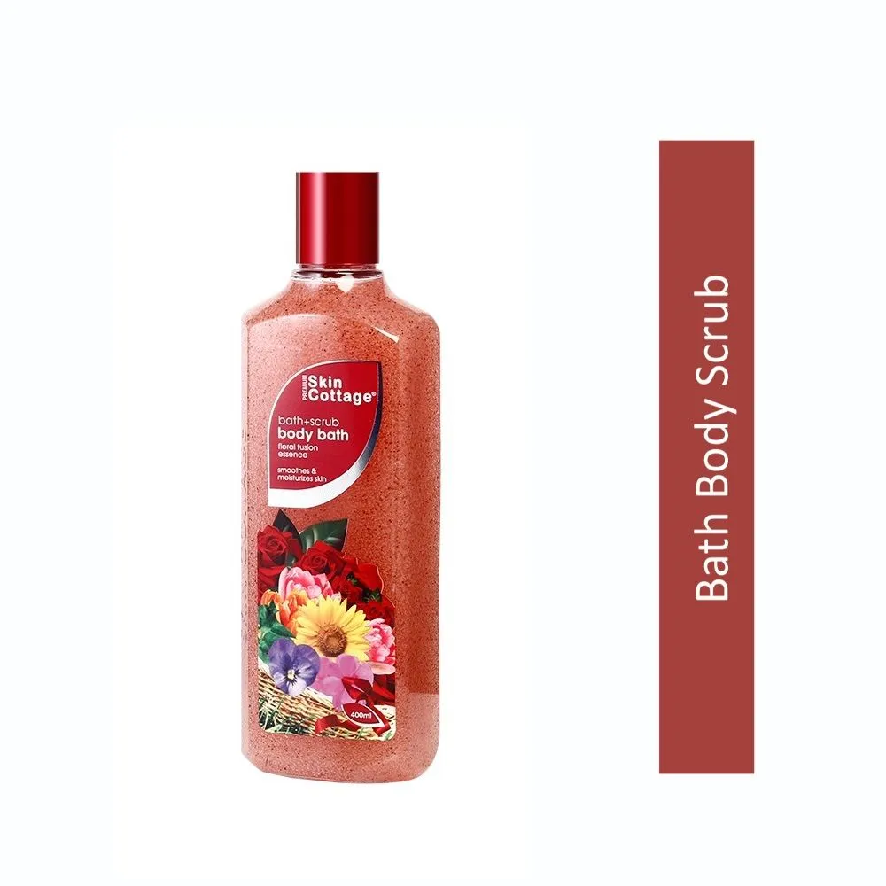 Skin Cottage Floral Fusion Essence Bath + Scrub Body Bath