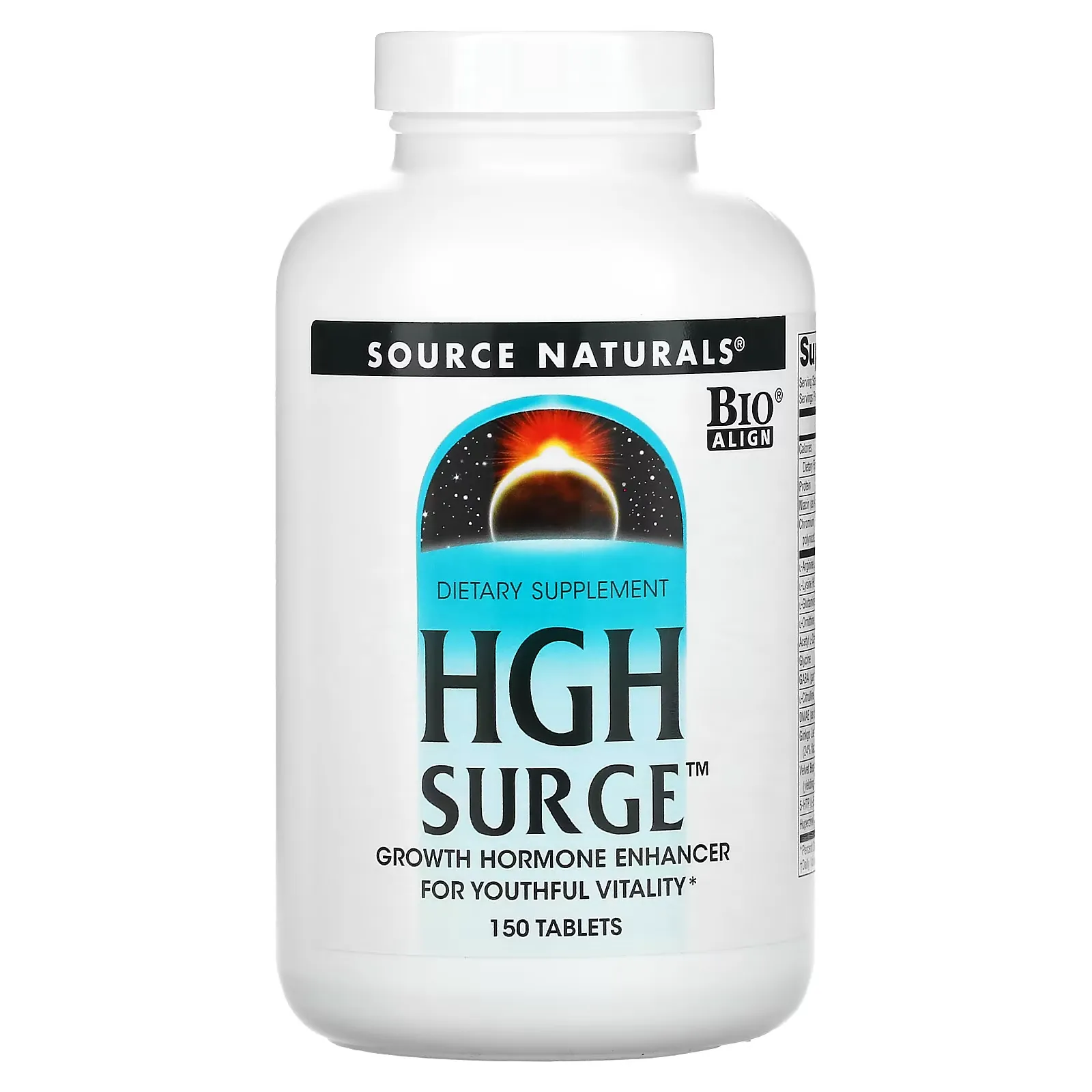 HGH Surge, 150 Tablets