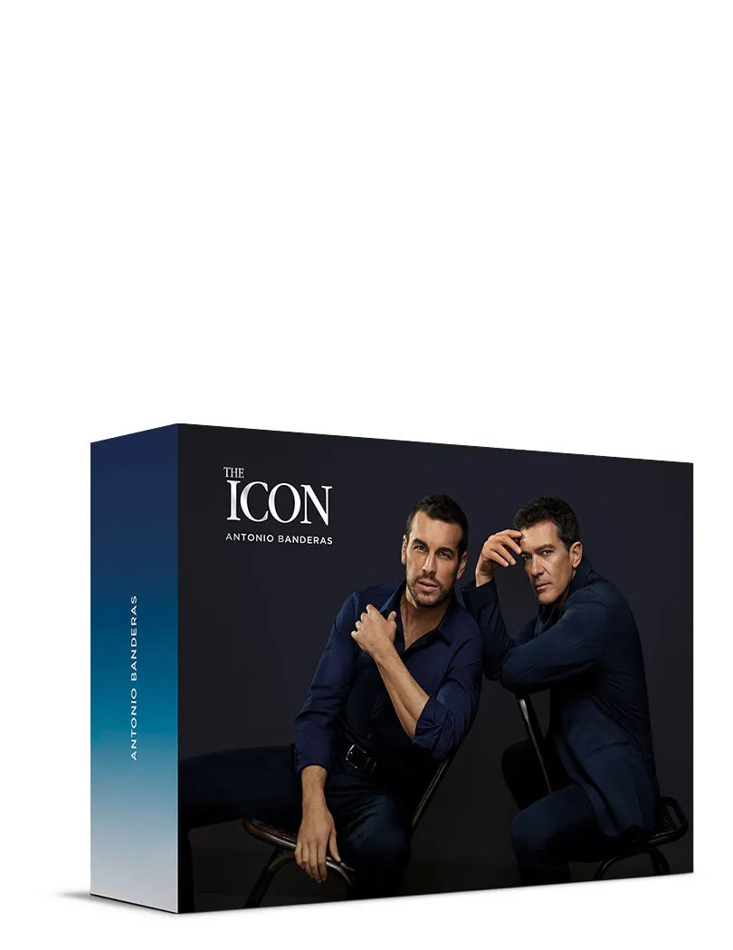 Antonio Banderas The Icon Eau De Toilette With Deodorant Gift Set