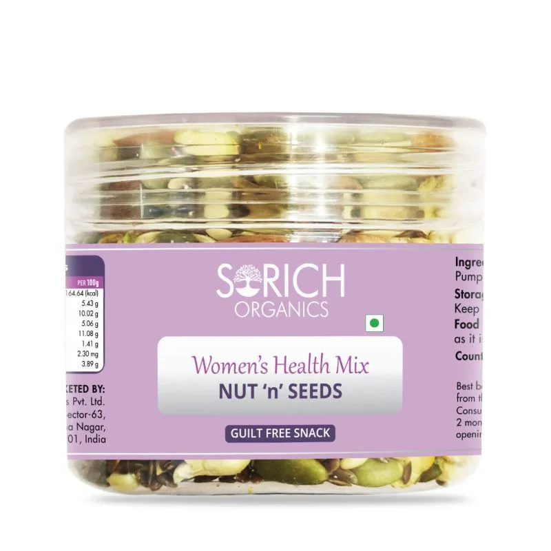 Sorich Organics Women's Health Mix - Nut n Berry