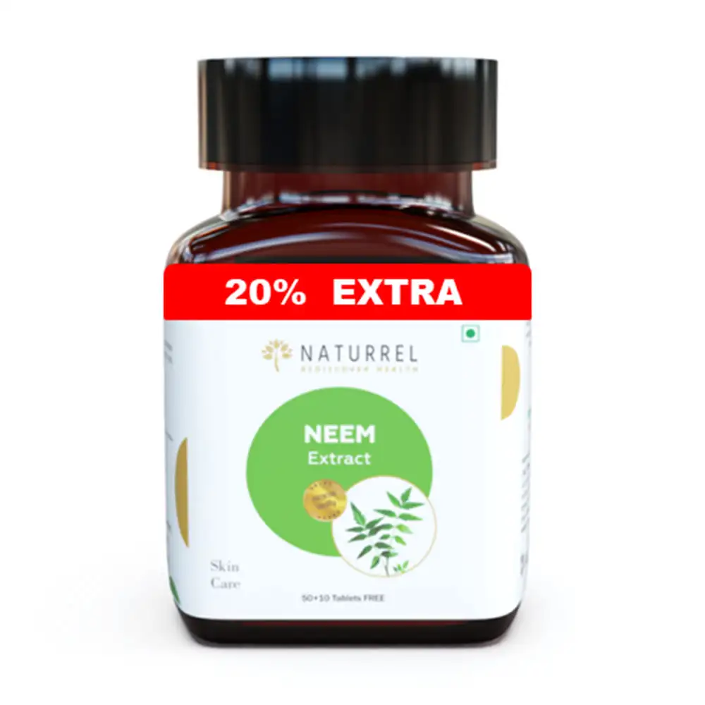 Naturrel Neem Extract,  60 tablet(s)