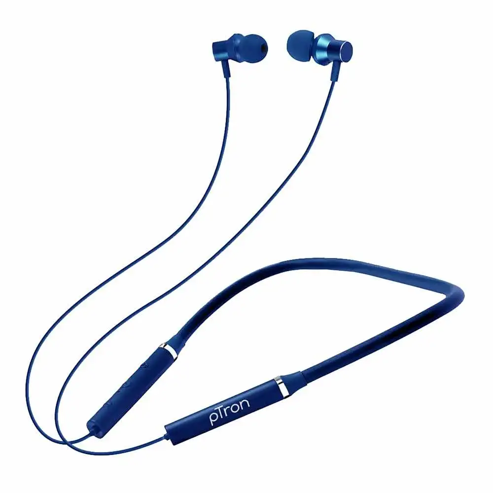 Ptron Tangentbeat Neckband,  Dark Blue