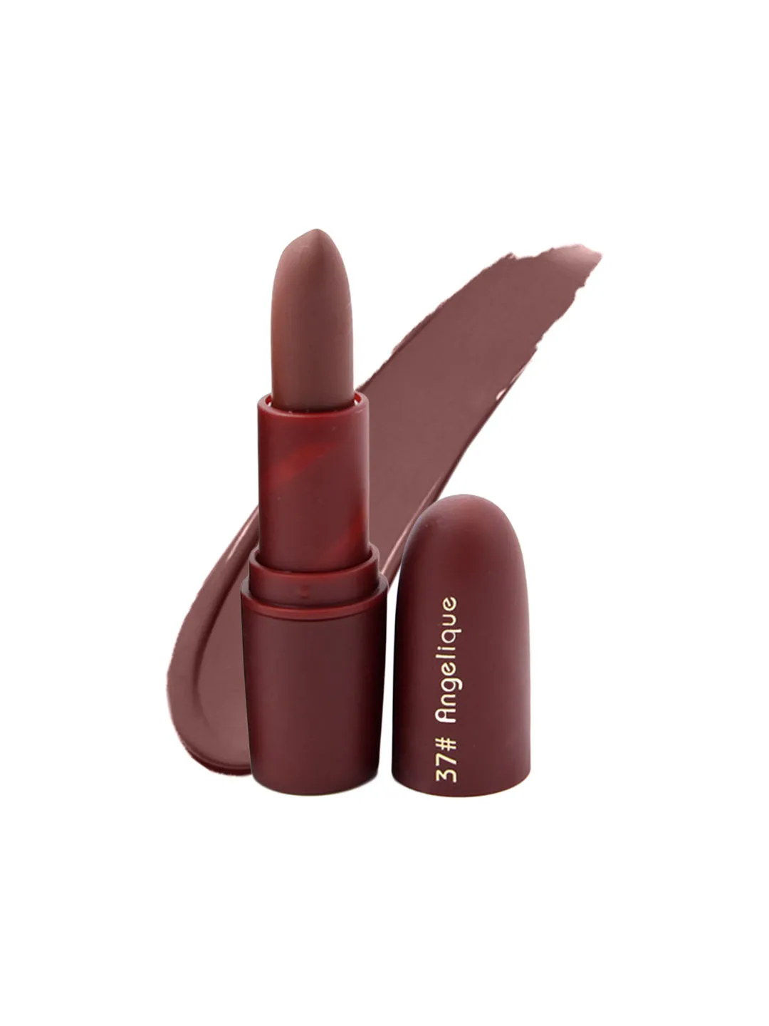 Miss Rose Matte Finish Bullet Lipstick Shade - Angelique 7301-026b 37