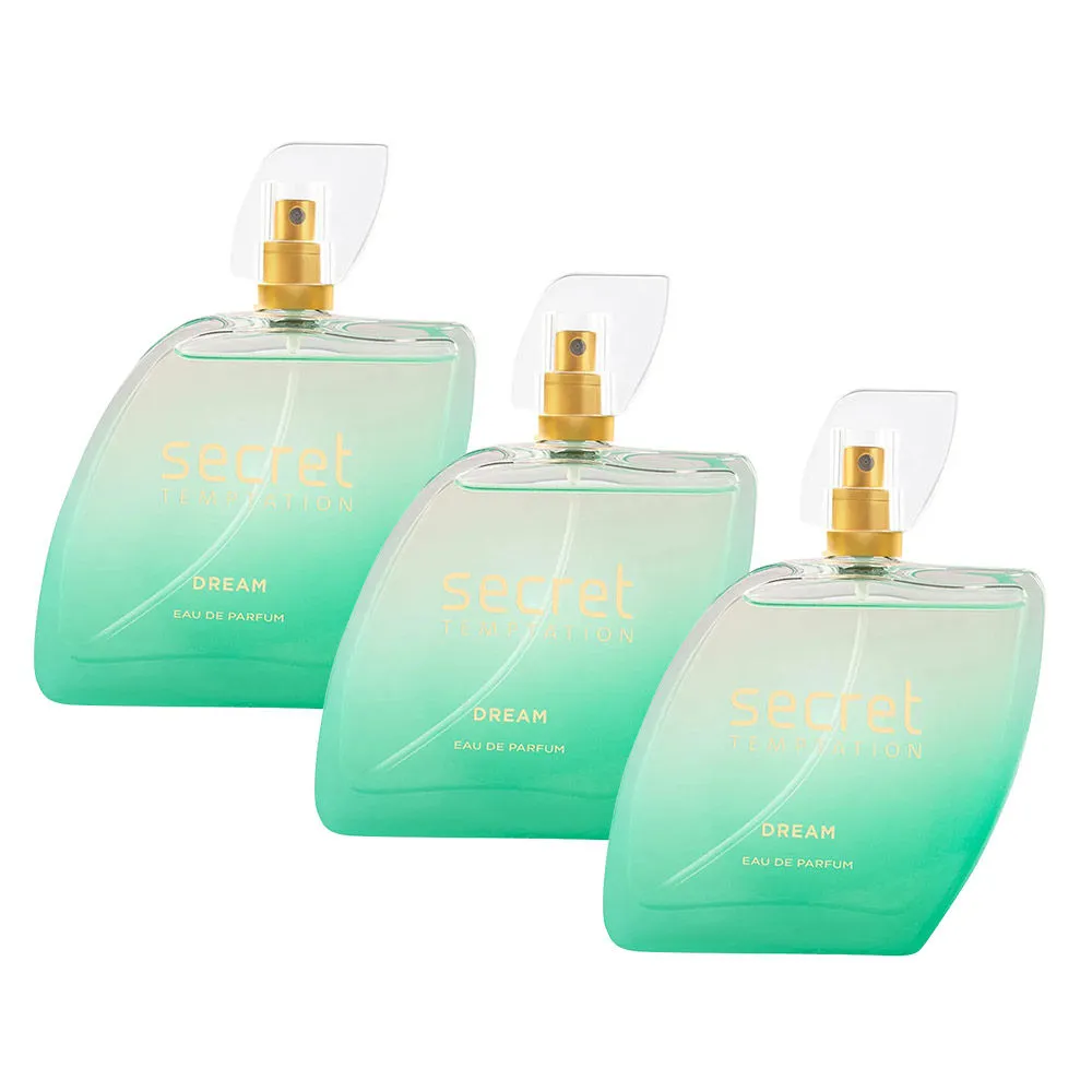 Secret Temptation Dream Perfume For Women (Pack Of 3)