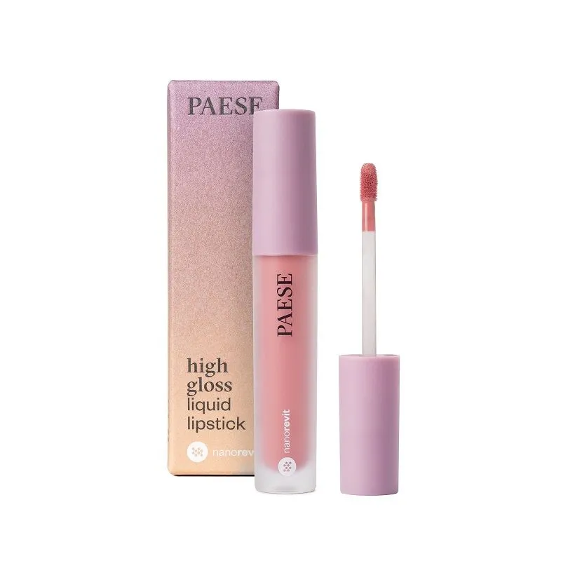 Paese Cosmetics High Gloss Liquid Lipstick - No 50 Bare Lips