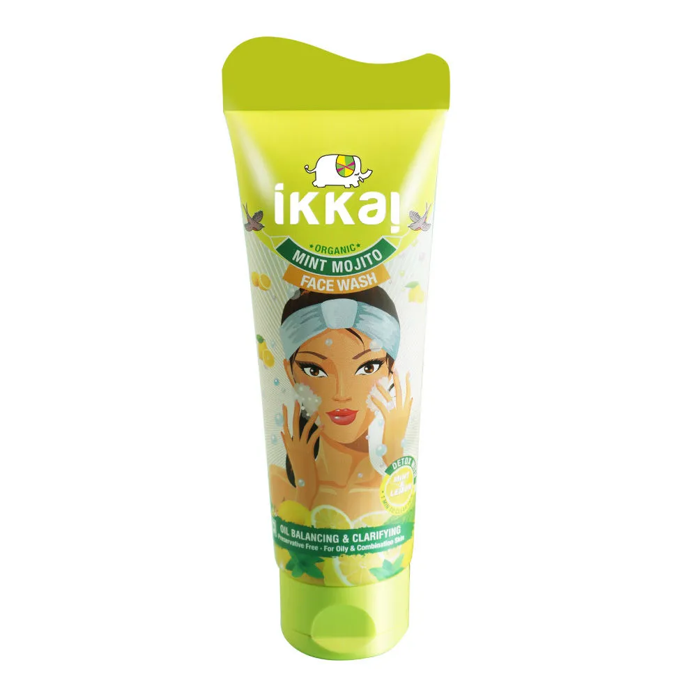 Ikkai by Lotus Herbals Organic Mint Mojito Face Wash