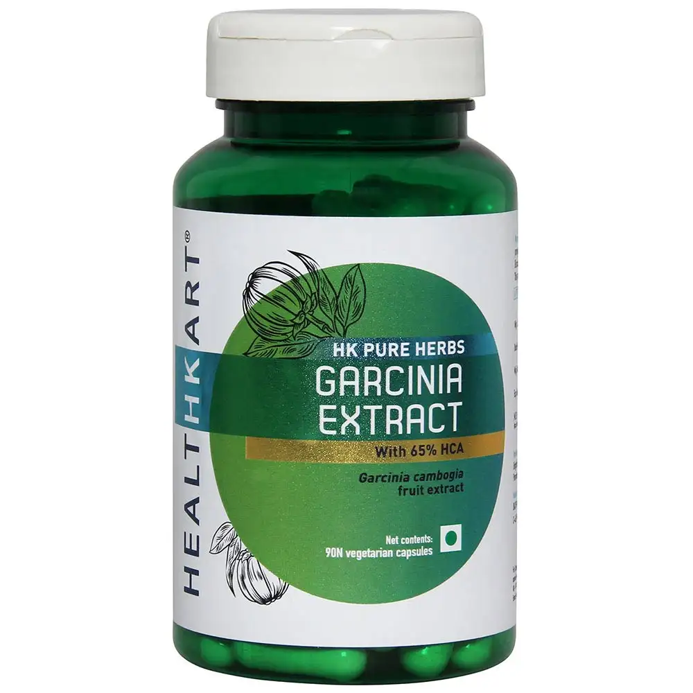 Healt Garcinia with 65% HCA OP old,  90 capsules