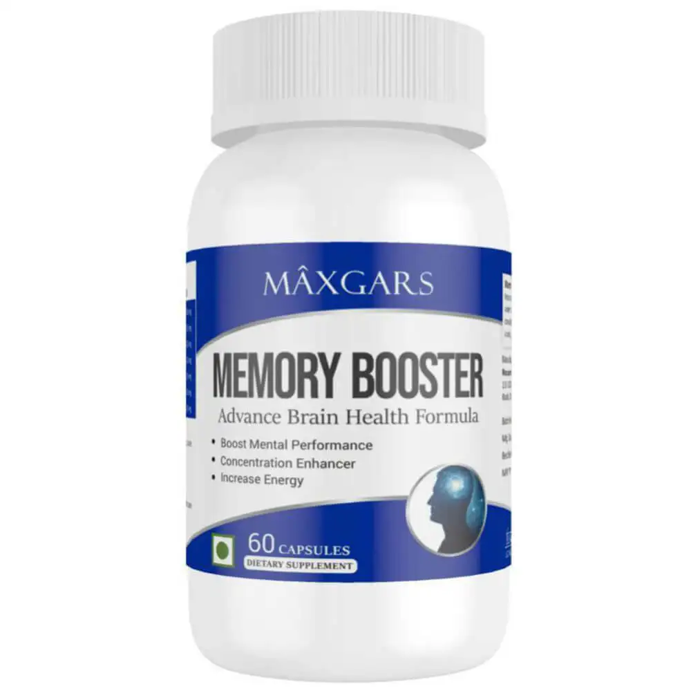 Maxgars Memory Booster,  60 capsules