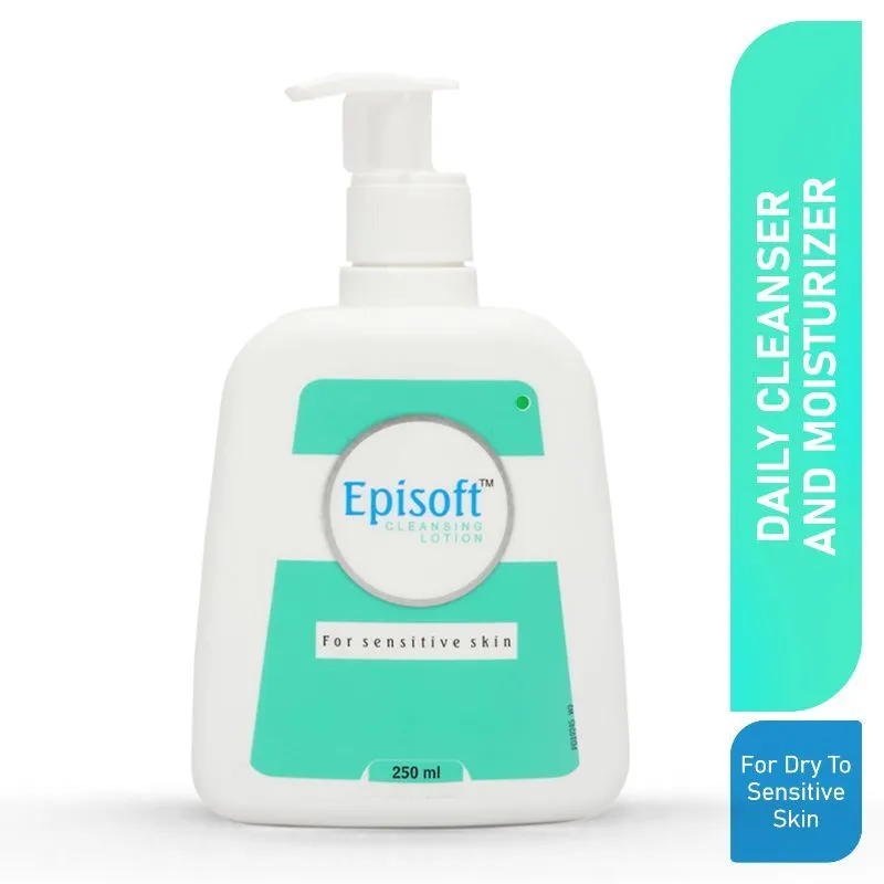 Episoft Cleansing Lotion - For Sensetive Skin