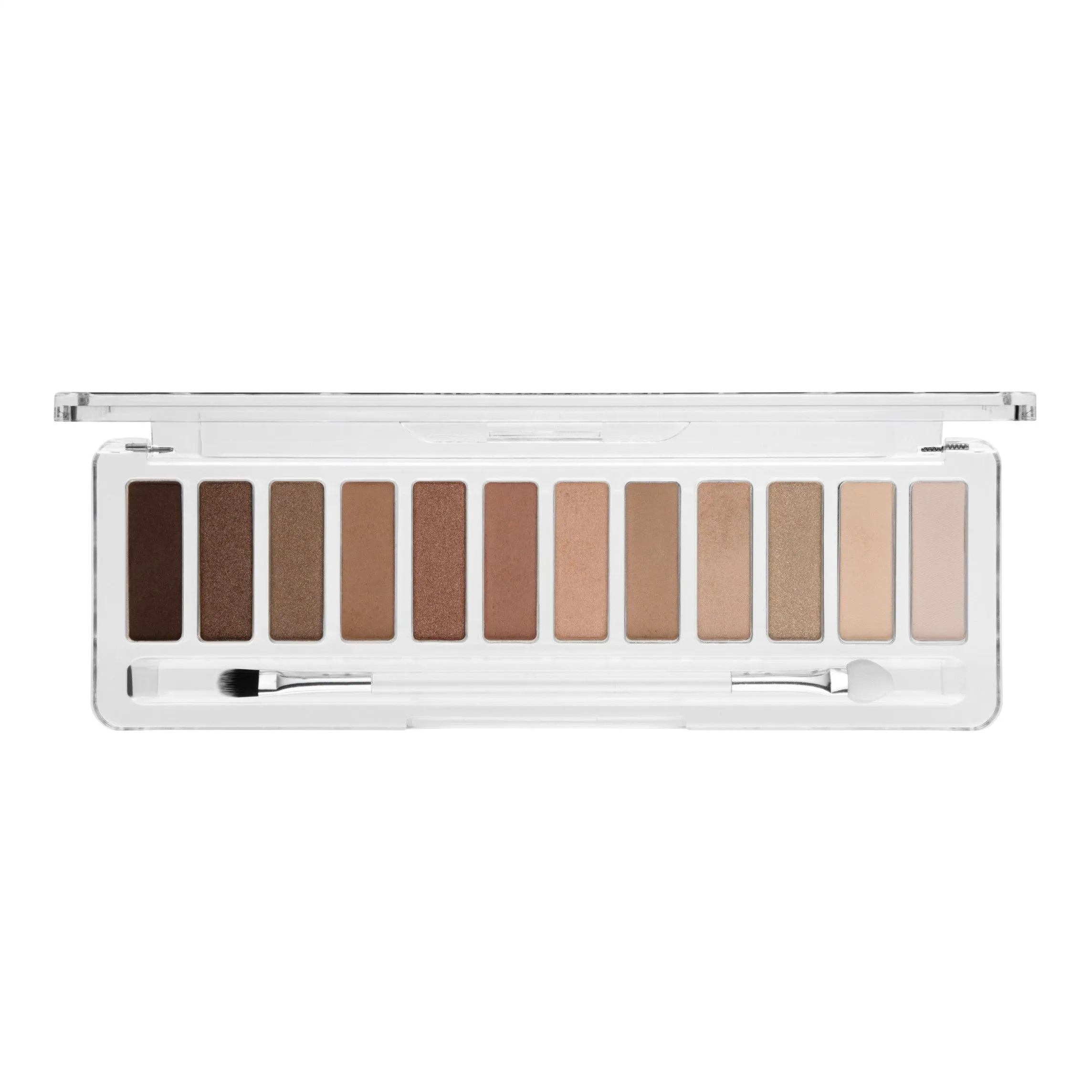 Lottie London Shadow Swatch 12 Piece Eyeshadow Palette - The Nudes