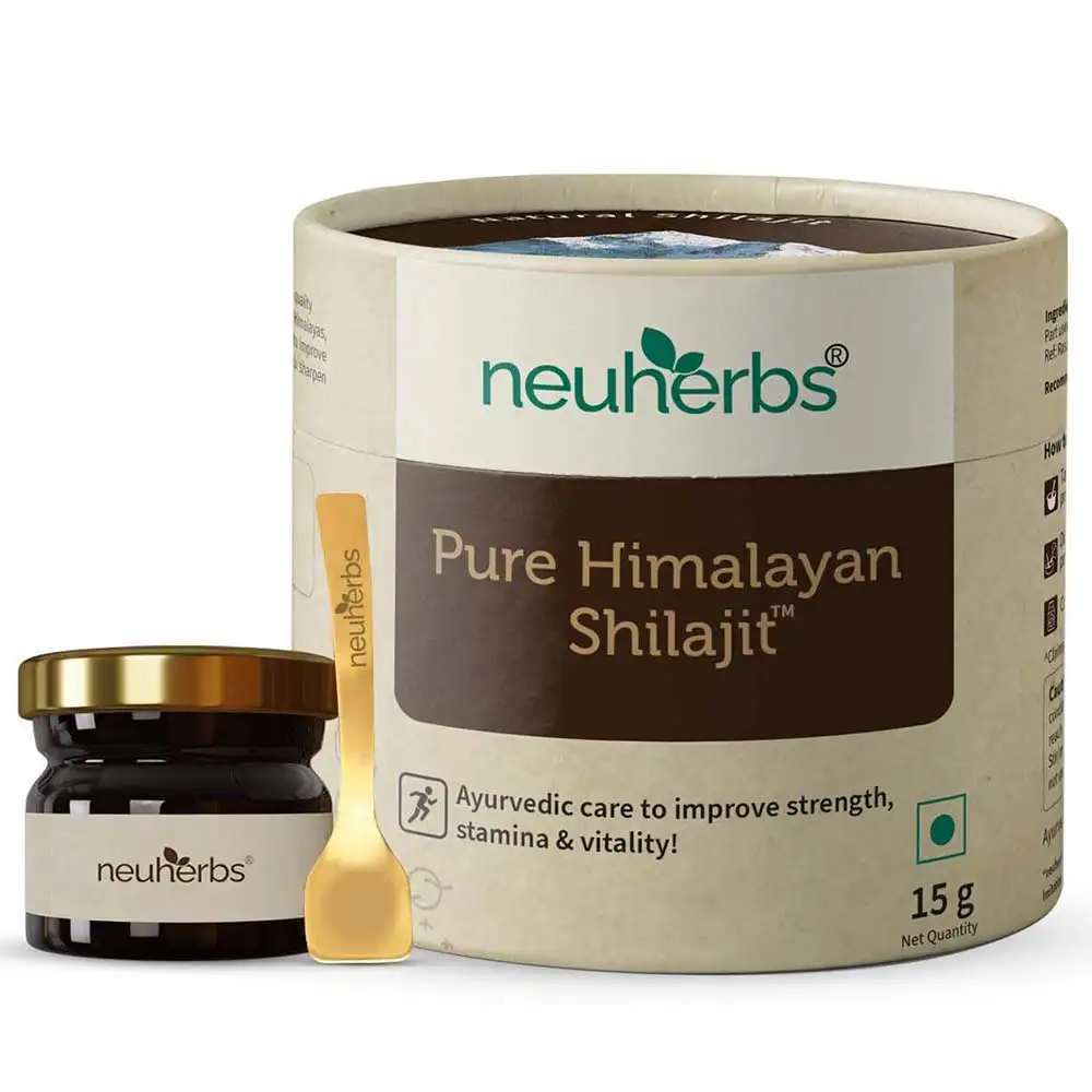 Neuherbs Pure Himalayan Shilajit,  15 g