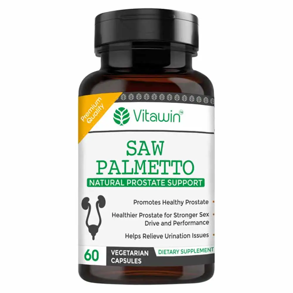 VITAWIN Saw Palmetto,  60 capsules