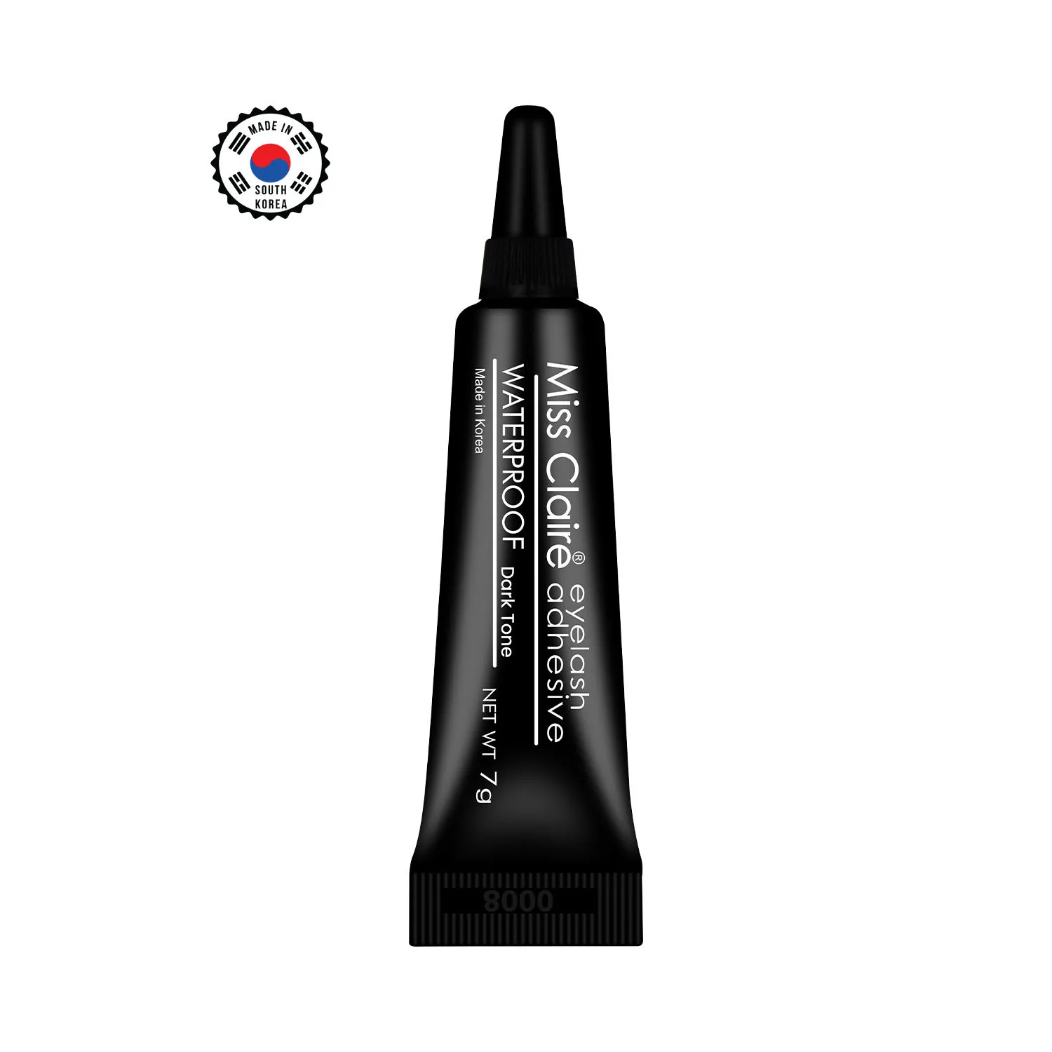 Miss Claire Eyelash Glue Adhesive Dark Tone