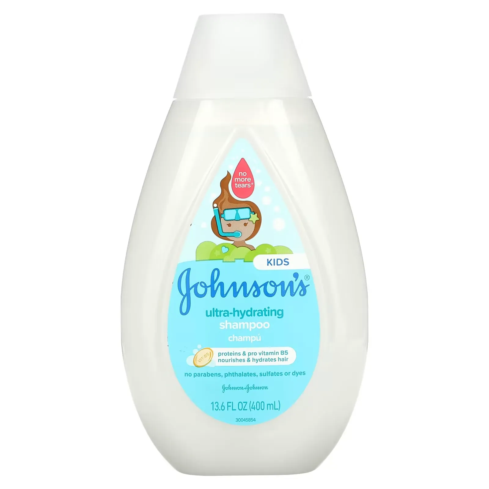 Kids, Ultra-Hydrating Shampoo, 13.6 fl oz (400 ml)