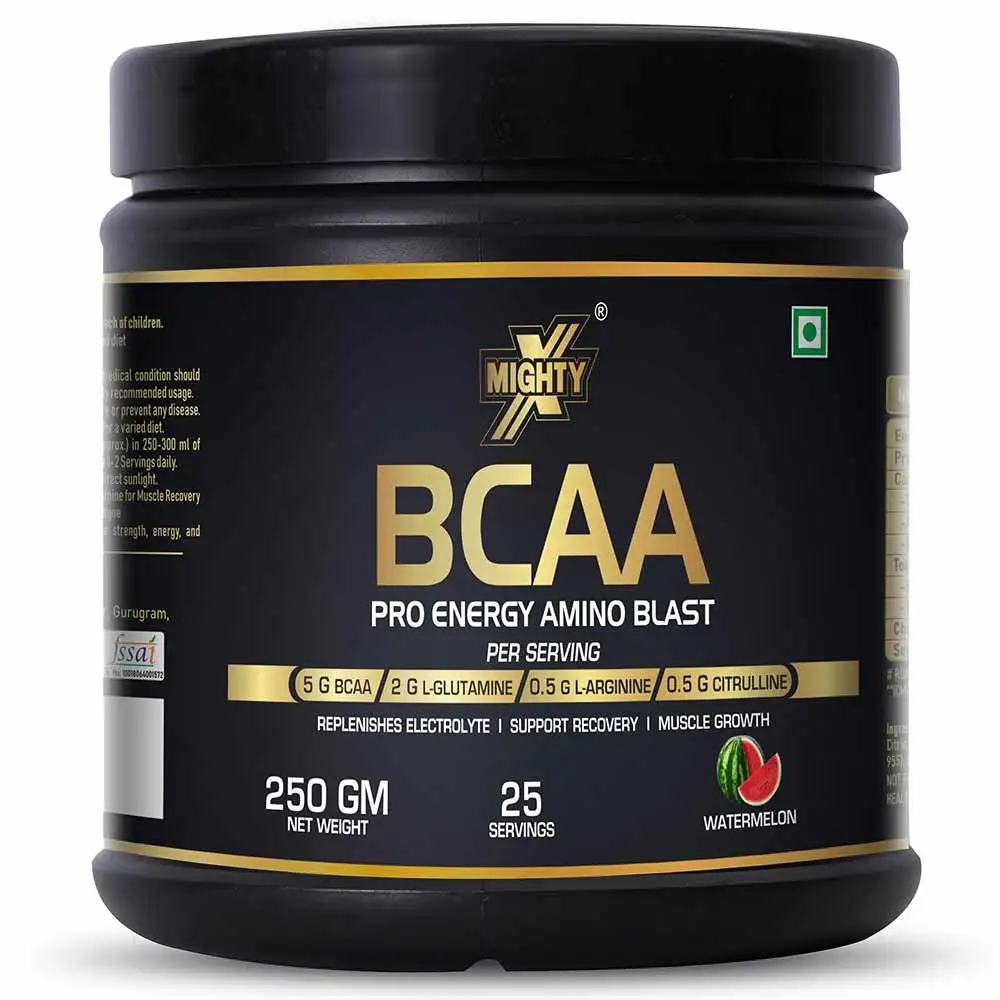 MightyX BCAA Pro Energy Amino Blast,  0.55 lb  25 Servings  Watermelon