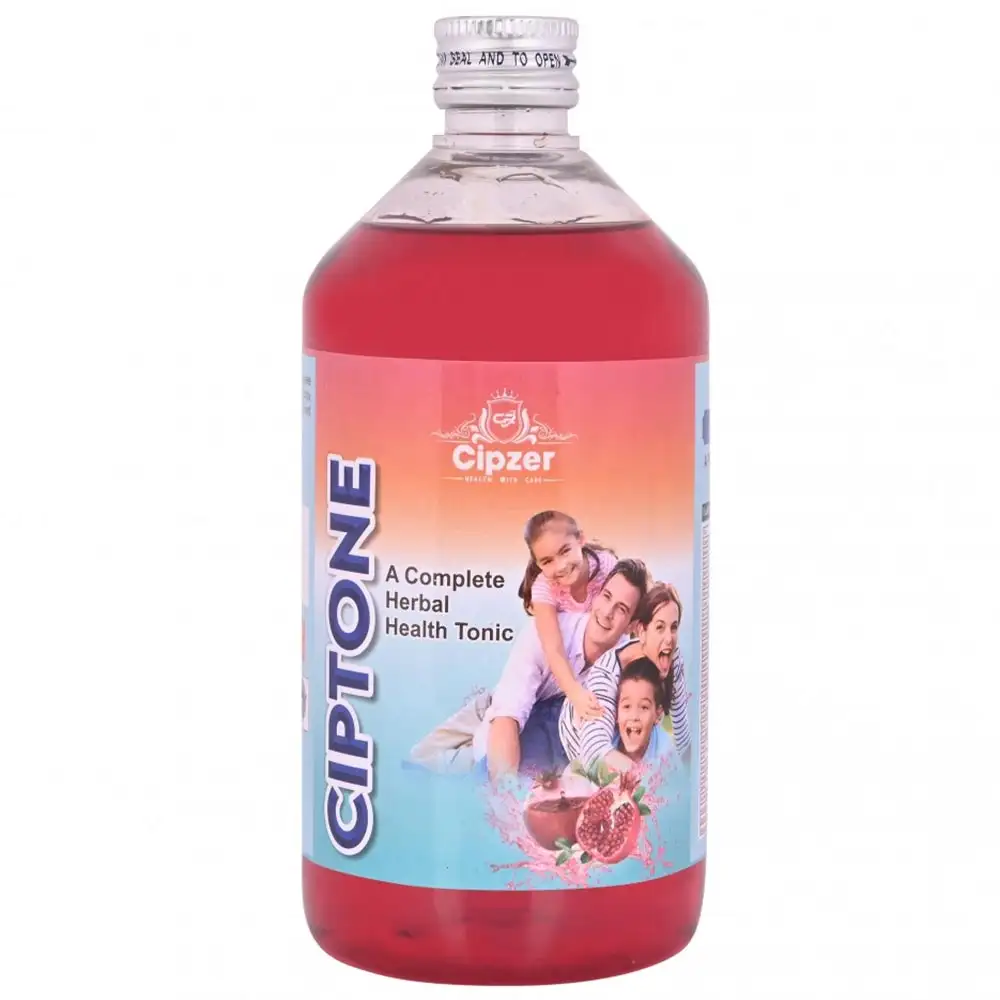 Cipzer Ciptone Syrup,  500 ml