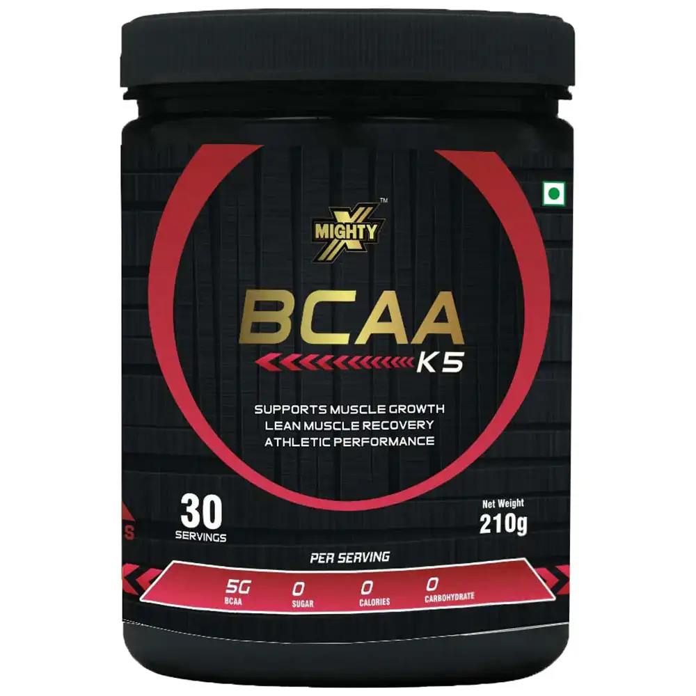 MightyX BCAA K5,  0.46 lb  30 Servings  Watermelon