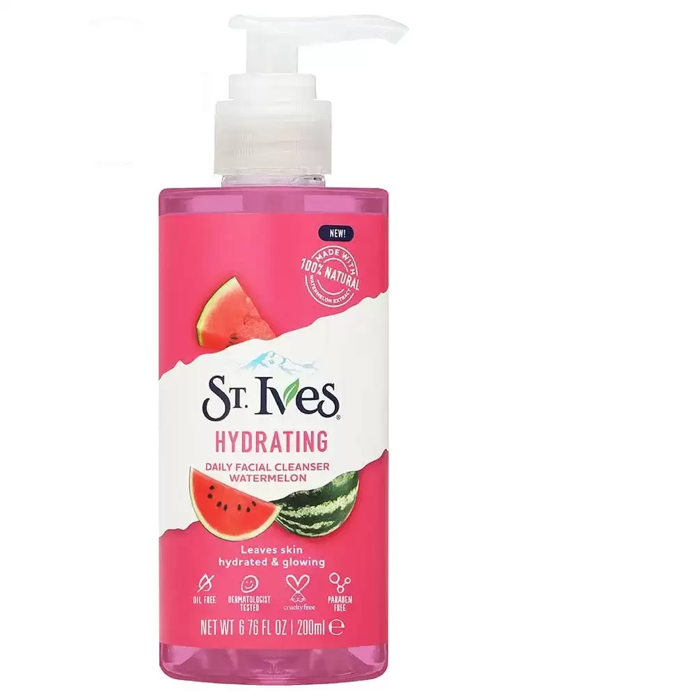 St. Ives Hydrating Daily Facial Cleanser Watermelon