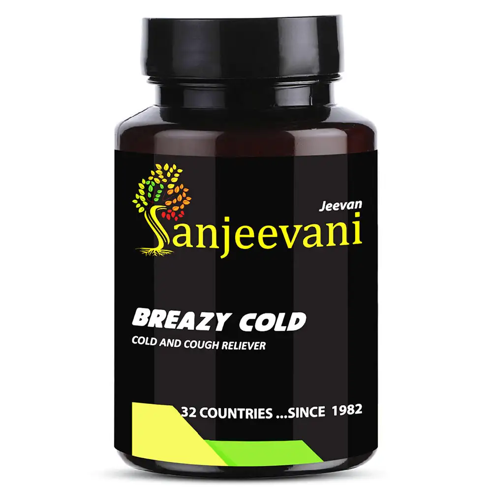 Jeevan Sanjeevani Breazy Cold,  70 g