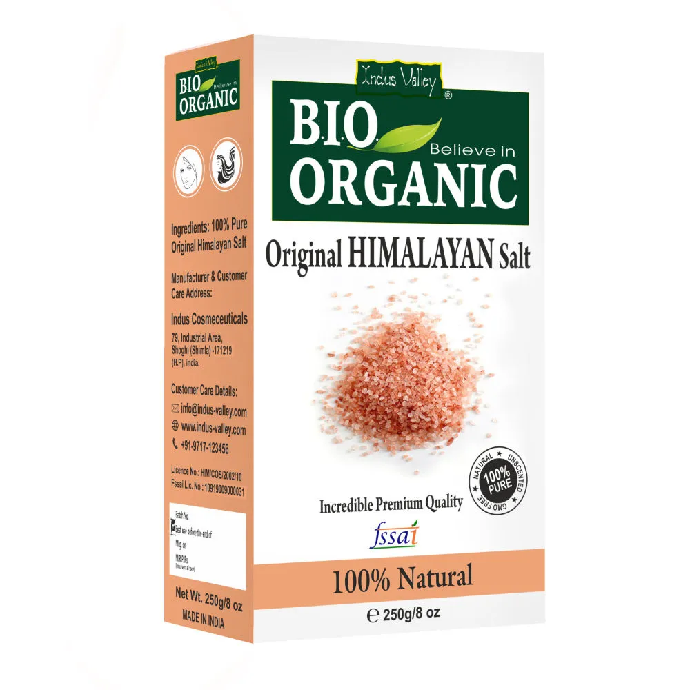 Indus Valley Bio Organic Himalayan Salt